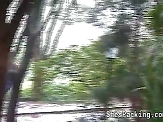 two guys destroying a sexy shemale