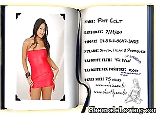 hot shemale in nasty anal session