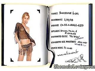 wild shemale gets her sexy mouth fucked