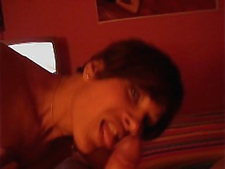 blowin again on my straight friend piter big cock - deborah bianchini trans