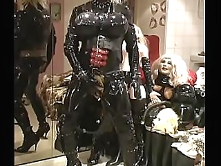 Shemale's Tight Ass Pounded by a Huge BBC! With Foul Mouthed Commentary