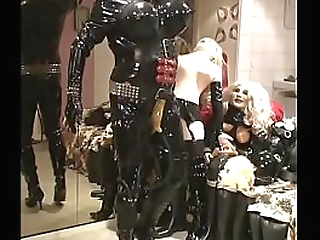 bruna's gift: two shemale for lucky man!