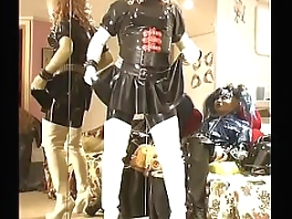 Fucking Hell! Hot Bitch Takes Two Cocks at Once - Mind Blowing Sex!