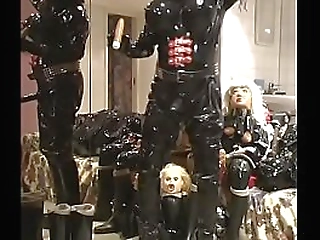 big tits ladyboy mutual anal pounding