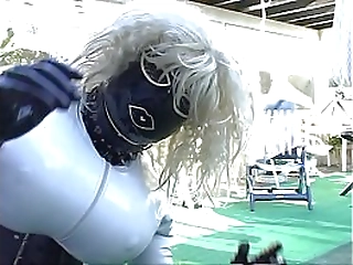 Busty Ts Brunette Ass Getting Banged by Huge Dick! - Foul-Mouthed Review