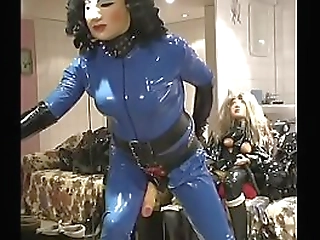 tsvirtuallovers' Shemale Loves It Balls Deep - 'Cause That's How I Fuckin' Roll!