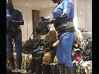 Screaming Fucktoys: Ladyboy Goes Wild in Cream-Splattered Orgy of Taboo Fucking!