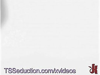 tranny babe claudia bittencourt anal fucked by a man