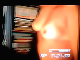 public. sexy ladyboy hot nude dancing in the park