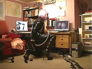 Suck My Dirty Cock, You Shemale Whore! Fucking Love Your Hung Cock, Bitch!