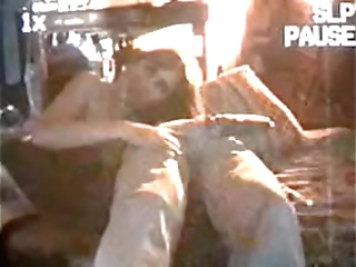 sticky fruit juice dribbles down this shemales thick, meaty shemeat