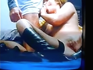 sexy shemale with long, silky legs and succulent curves