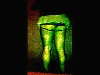 gorgeous asian ladyboy wanks her big hard cock solo