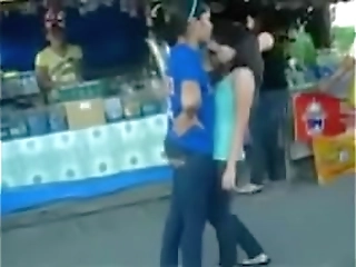 gorgeous ebony shemale with a massive boner jerking together with her lover