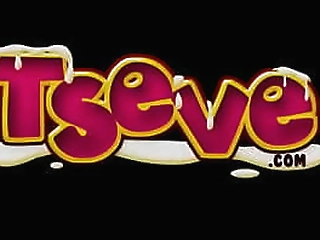 hot brazilian shemale sara sucked by beautiful babe julia