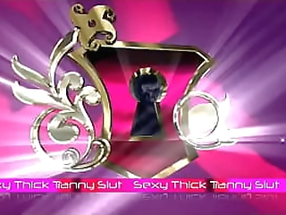 muscular shemale rides a big hard cock in the gym