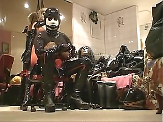 Cunt-Drooling Stepdaughter Gets Her Cunt Punished Hard by a Big Black Cock!