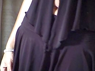 shemale marissa minx fed jizz after slobbering cock