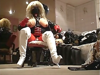 hot shemale getting pounded by an old dude