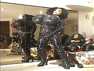 latino shemale fucked by straight outdoor