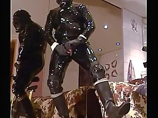 Bustin' My Nut on Shemale Babe Fucking Tgirl's Tight Hole - Uncensored Porn!