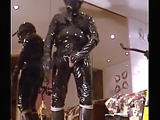 Fuck me sideways! Hot shemale takes monster cock deep in her hell hole!