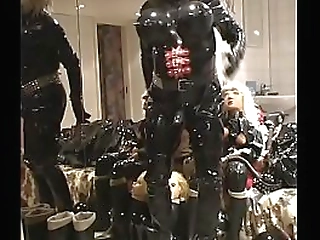 Shemale Lesbians Fucking the Hell Outta Each Other!!!!