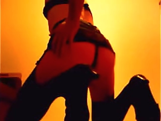 busty blonde german shemale gets warm cum on her huge boobs