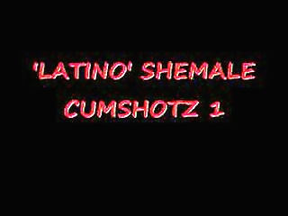 shemale cumshois compilation