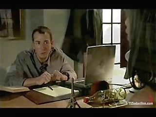 my ass got a hard lesson from a tranny