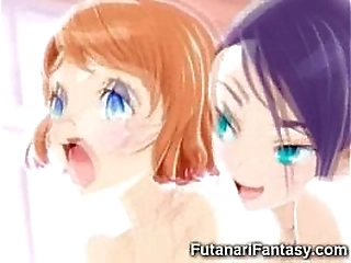 3d shemale cum inside teens!