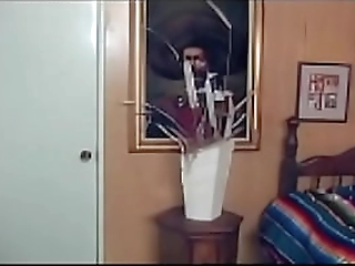 solo trans babe yasmine de castro jerks her cock and masturbates solo