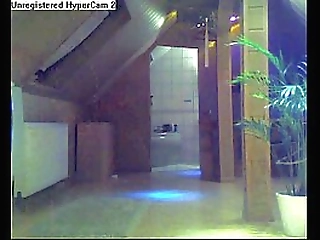 young japanese shemale on a dildo fucks herself