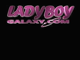 experienced asian shemale wants it in he - shemale cum