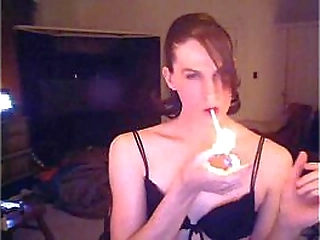 audrey tgirl and bf smoking and sex