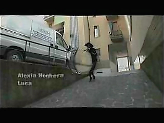 amazing shemale kenya loves her tight ass fucked rough