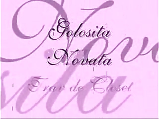 brunette nicole gets a cum filled throat