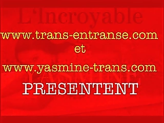 yasmine huge shemale cock